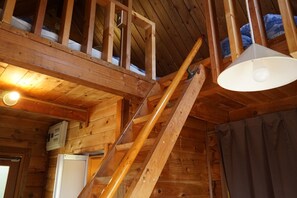 Interior - Dogashima Land Hopia Nonsmoking Tiny log house  / Kamo-gun Shizuoka (Kamo-gun)