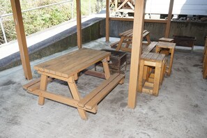 Ulkoruokailutilat