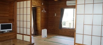 堂ヶ島ランドホピア 10名用1戸建てリネン代無料・駐車場2台無料 / 賀茂郡 静岡県