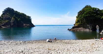 Detached house for 14 people Free linen free par / Kamo-gun Shizuoka