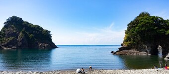 Detached house for 14 people Free linen free par / Kamo-gun Shizuoka