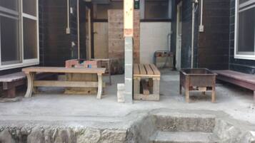 Overnatningsstedets område