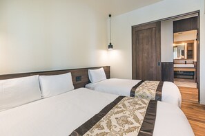 4 間睡房、書桌、熨斗/熨衫板、免費 Wi-Fi