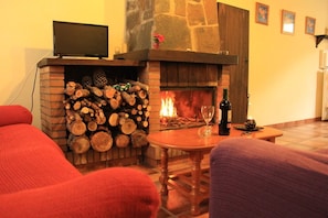 Fireplace - RuralEcofilabres (Bacares)