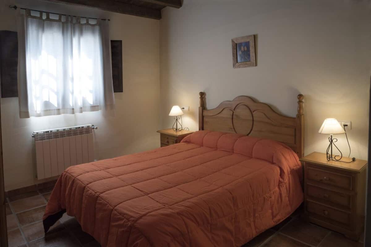 Egyptian cotton sheets, premium bedding, down duvets, memory-foam beds