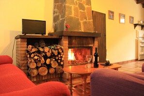 Fireplace - RuralEcofilabres (Bacares)