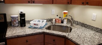 The Boon street apartment in Narragansett Pier walk to the beach!