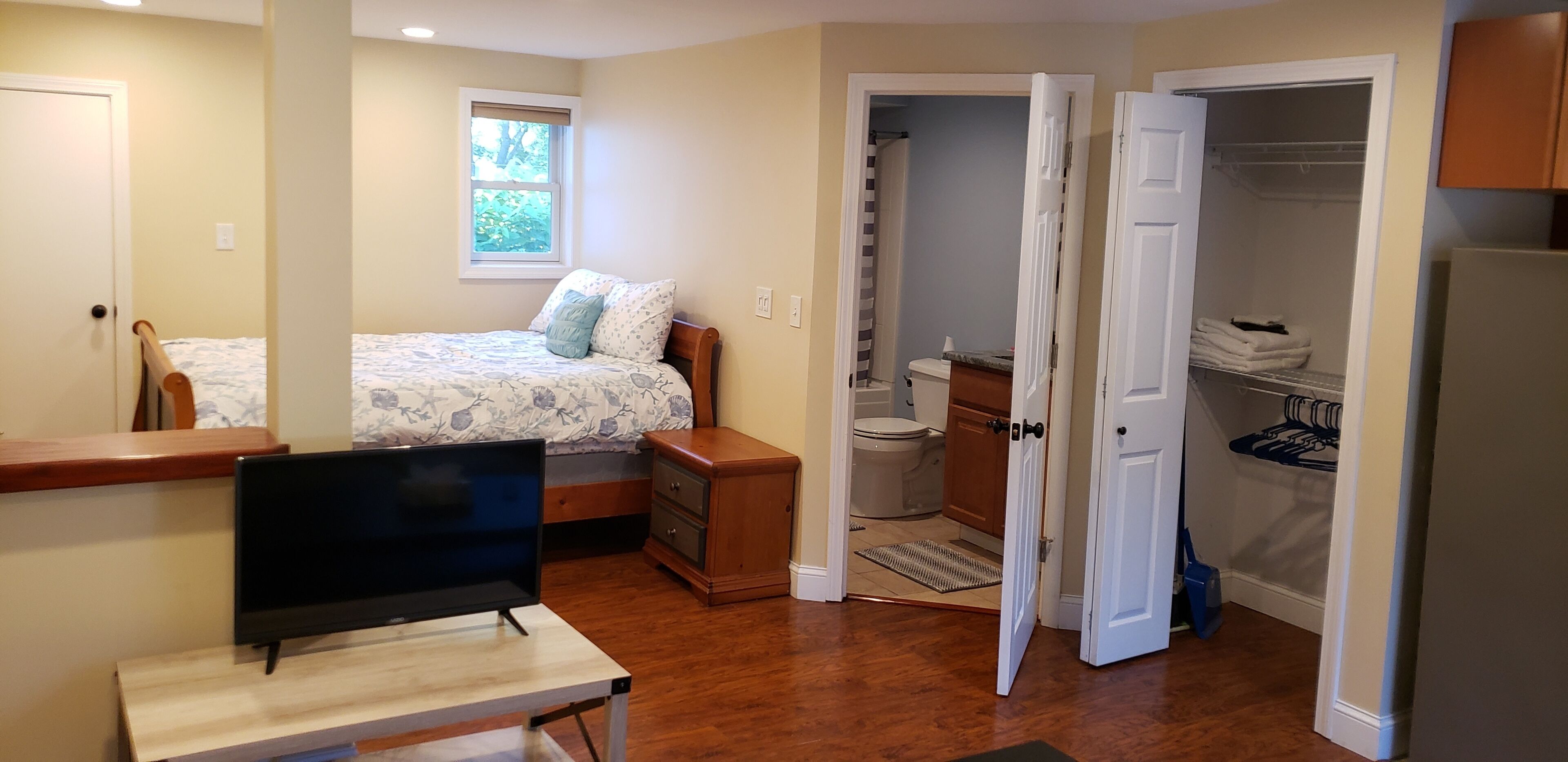 1 chambre, Wi-Fi gratuit, draps fournis