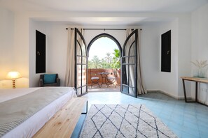 10 bedrooms, in-room safe, iron/ironing board, travel cot - Villa Al Assala Palmeraie - Heated swimming pool - Marrakech (Marrakech)