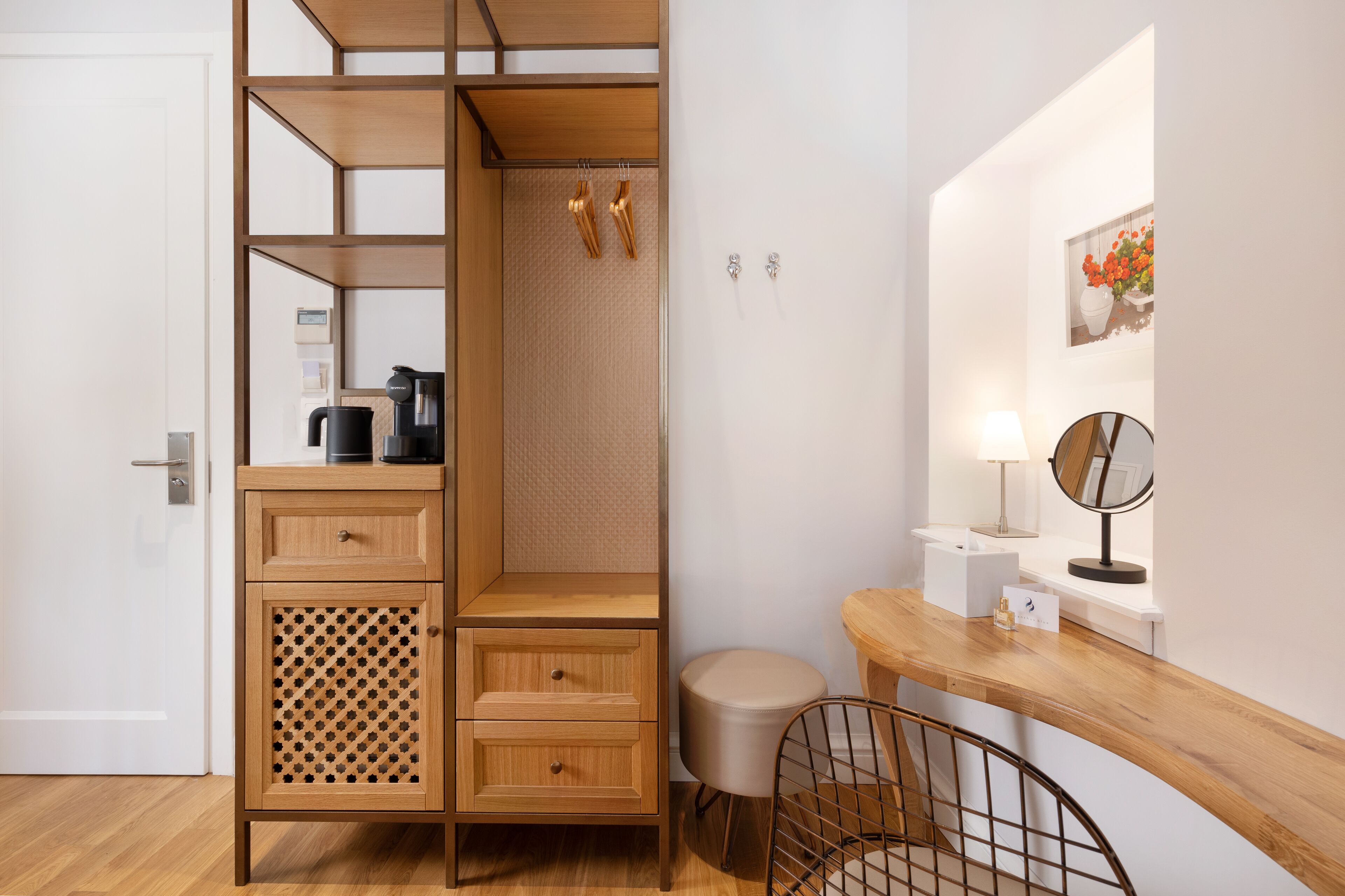 superior double room, garden view (#3) | 1 bedroom, minibar, in-room safe, individually decorated