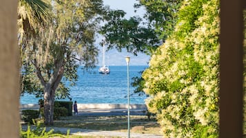 Vista a la playa o el mar