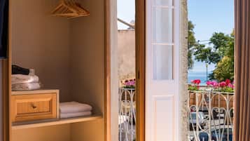 Deluxe Double Room with Balcony, Sea View (#6) | Ausblick vom Zimmer