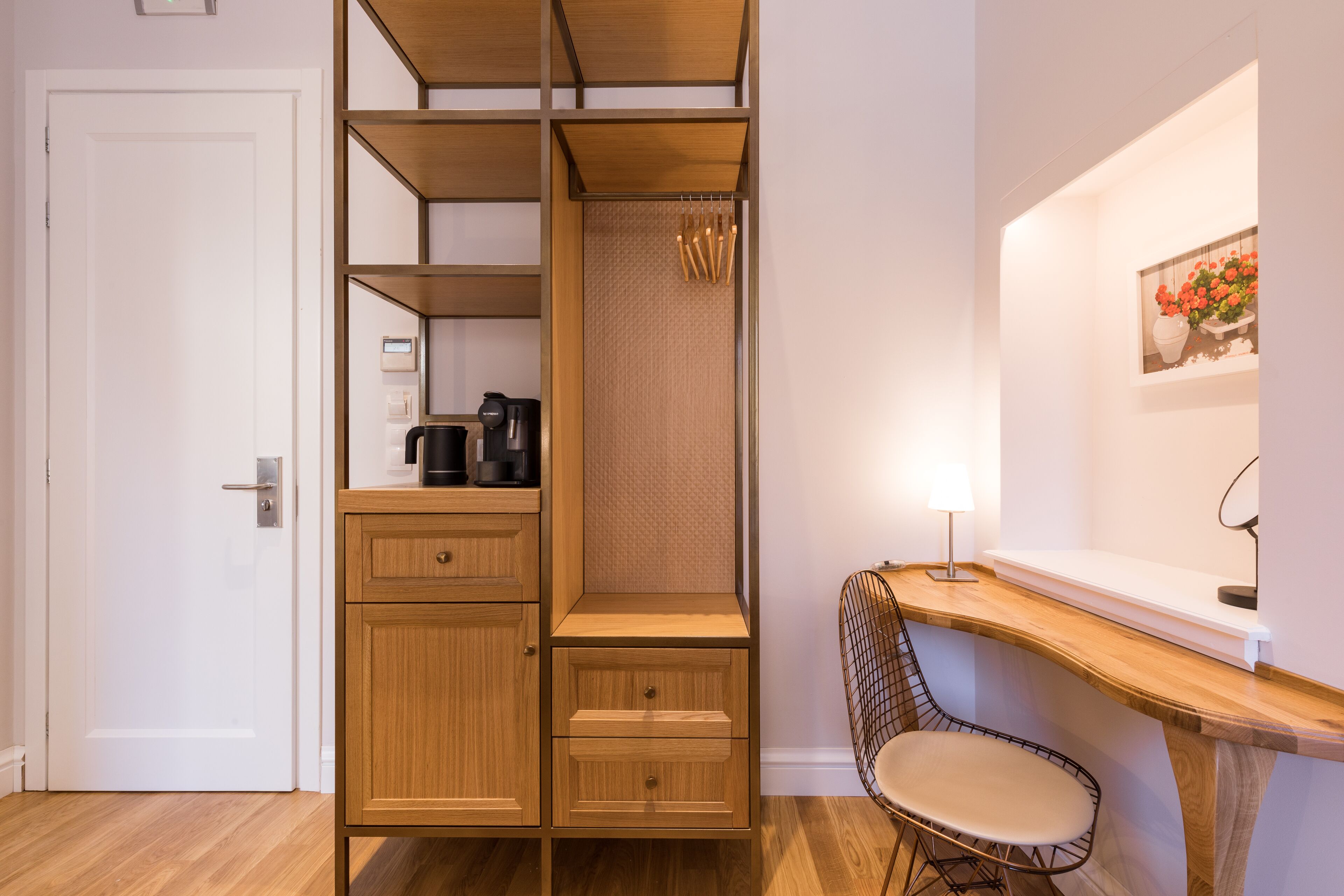 superior double room, garden view (#3) | 1 bedroom, minibar, in-room safe, individually decorated