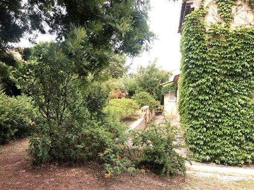 Villa with private pool and enclosed garden located 10 minutes walk from the beach