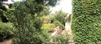 Villa with private pool and enclosed garden located 10 minutes walk from the beach