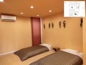 4 bedrooms, free WiFi, bed sheets - 10 minutes walk from Kumamoto Station Private ho / Kumamoto Kumamoto (Kumamoto)