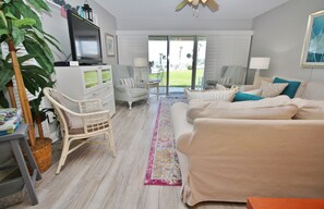 Televisie en een dvd-speler