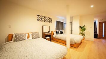 1 bedroom, desk, iron/ironing board, free WiFi