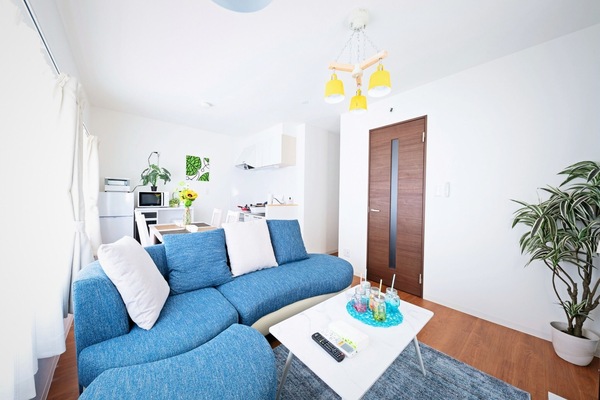 Comfortable and clean living room☆