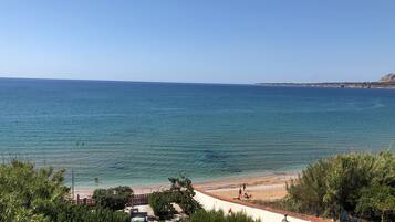 Sulla spiaggia