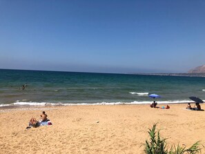 Sur la plage