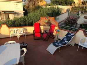 Restaurang utomhus
