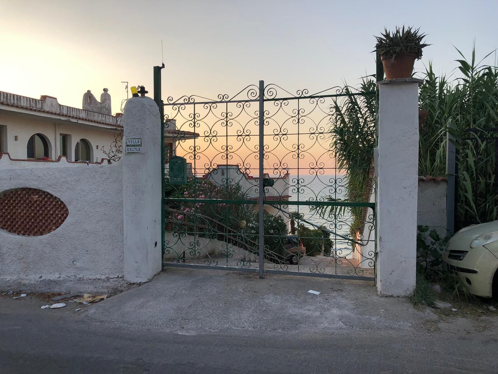 Parco della struttura