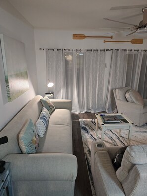 TV connectée, cheminée