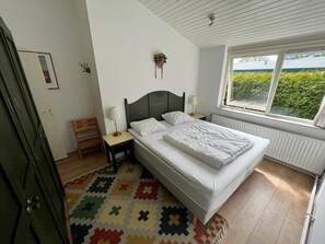 2 chambres, accès au Wi-Fi (inclus)