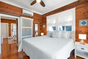 1 chambre, fer et planche Ă repasser, Wi-Fi gratuit, draps fournis