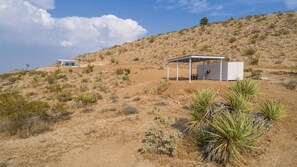 Overnatningsstedets område