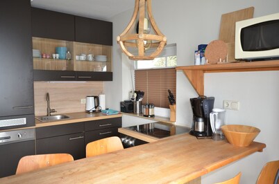 Beach house for 4 - 6 pers. in quiet top location - 200 m to the beach