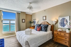 Condo, 3 Bedrooms | 3 bedrooms, iron/ironing board, free WiFi, bed sheets - WVT 604 is a Beautiful 3 BR 2 Ba with a Boat Slip by RedAwning (Destin)