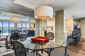 Condo, 3 Bedrooms | Dining - WVT 604 is a Beautiful 3 BR 2 Ba with a Boat Slip by RedAwning (Destin)