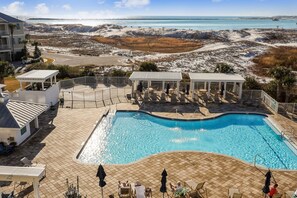 Apartment, 1 Schlafzimmer | Pool | Beheizter Pool