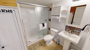 Appartement, 1 slaapkamer | Badkamer | Handdoeken