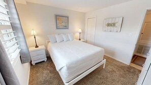 Appartement, 1 slaapkamer | 1 slaapkamer, een strijkplank/strijkijzer, gratis wifi