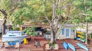 Opções para refeição ao ar livre