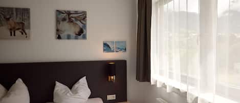 Zimmersafe, kostenloses WLAN