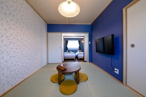 2 多间卧室、办公桌、免费 WiFi、床单