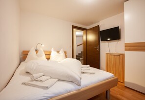 4 slaapkamers, een kluis op de kamer, gratis wifi