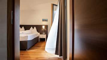 3 slaapkamers, een kluis op de kamer, gratis wifi