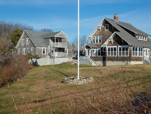 Exterior - Boathouse Apartment at Fortunes Rocks, 100 feet from the beach. (Biddeford)