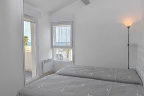 2 habitaciones, tabla de planchar con plancha y wifi gratis 