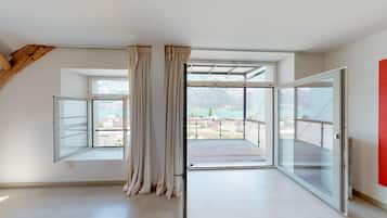 奢華套房 (Loft) | 陽台景觀