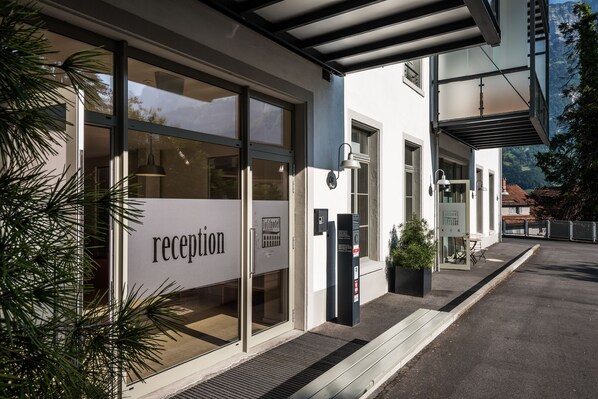 Nội thất lối vào