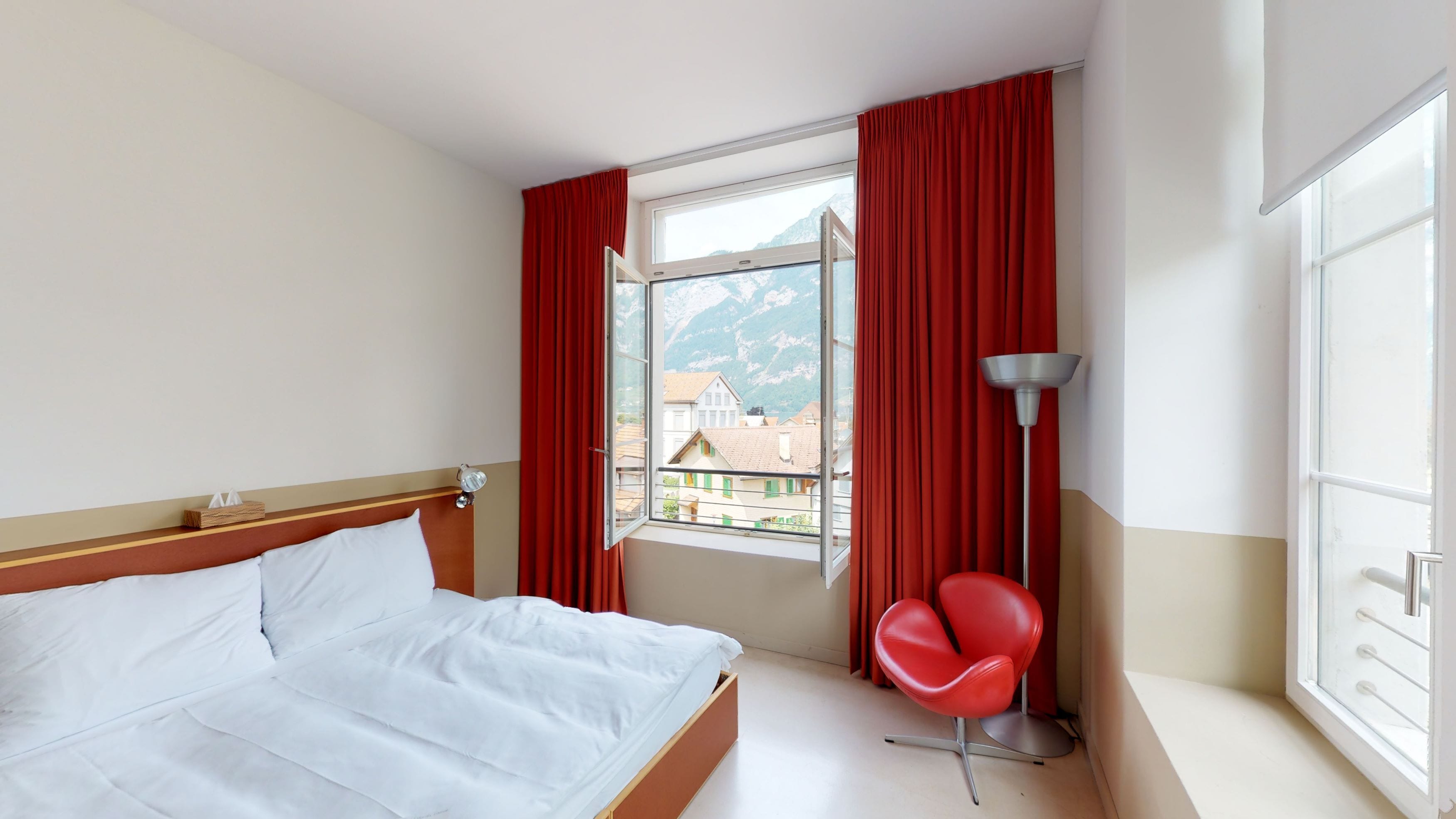 Superior-Doppelzimmer, Seeblick | Hochwertige Bettwaren, Daunenbettdecken, Zimmersafe