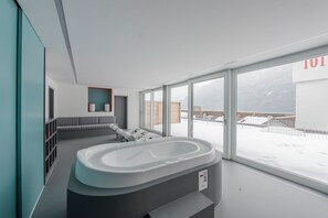 Sauna, hot tub, steam room - lofthotel am Walensee (Quarten)