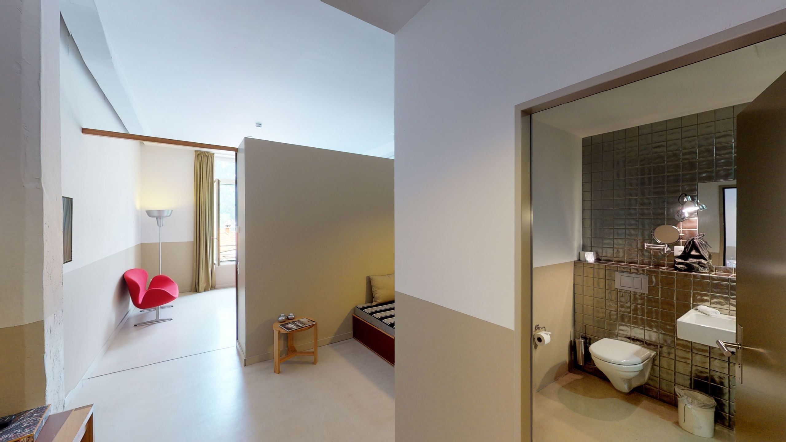 superior double room, courtyard view | 2 bedrooms, premium bedding, down duvets, in-room safe