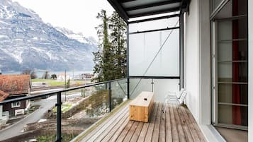 Loft, vista lago | Balcone